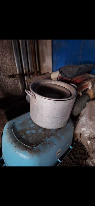 Бак алюминиевый.