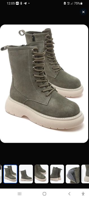 Продам ботинки зимние. 39 размер.