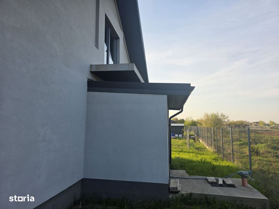 Vilă modernă 2025  Snagov – Ciofliceni  langa padure  teren 500 mp