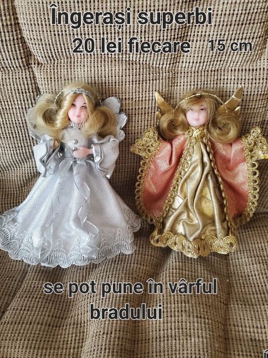 Bibelouri îngerași,balerine