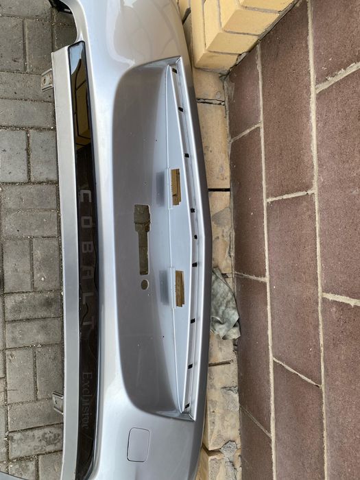 Задний бампер от кобальт