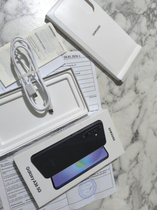 Samsung A36 128gb Black