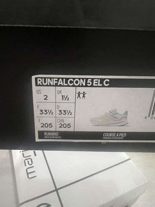 Кроссовки adidas 33 размер