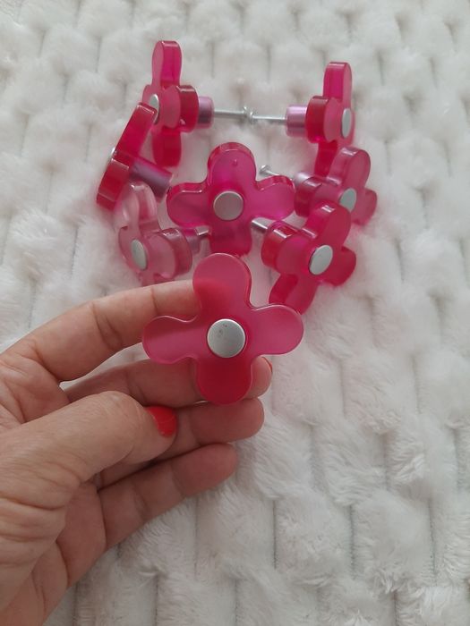 8 броя дръжки за мебели за детска стая