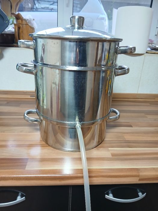 Соковарка от алпака.