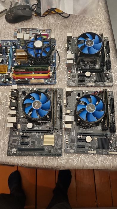 Продам комплектующие на компьютер