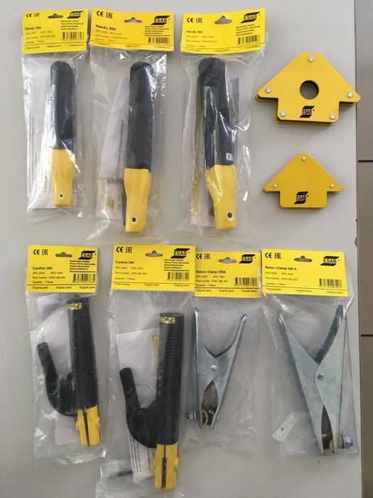 Электрододержатели ЭСАБ Ханди ESAB, КЕДР