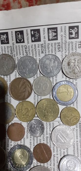 Продаются манеты вхорошем состаянии