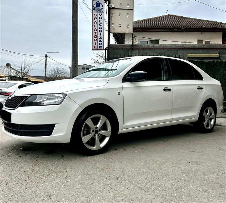Vând Skoda Rapid 2016