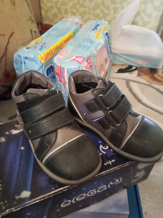 Детская демисезонная обувь