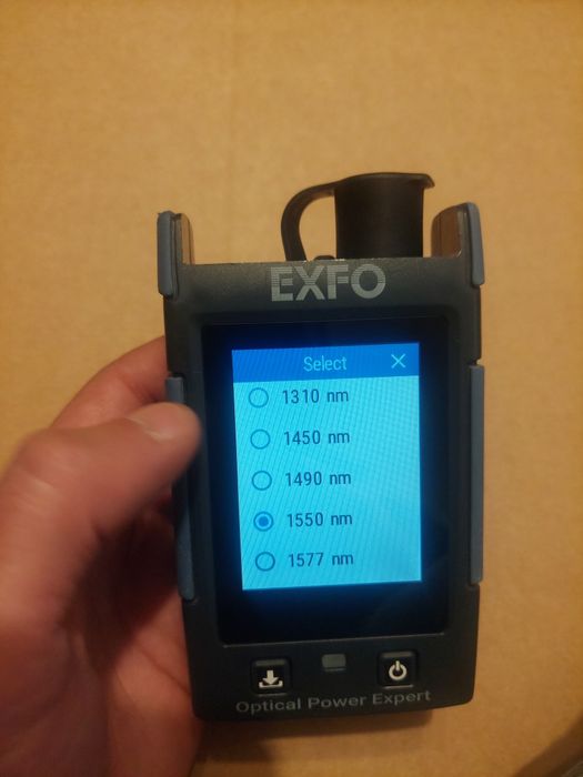 Tester fibra optica > power meter exfo px1 > EXFO
powermetru