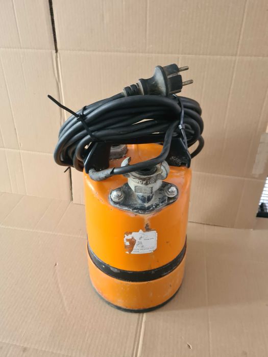 Pompa ape murdare Tsurumi fabricata in Japonia