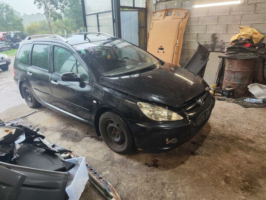 Peugeot 307 автомат 1.6 бензин на части