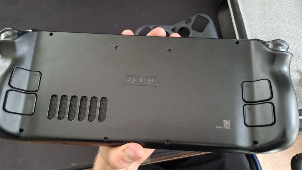 Steamdeck 512 gb lcd