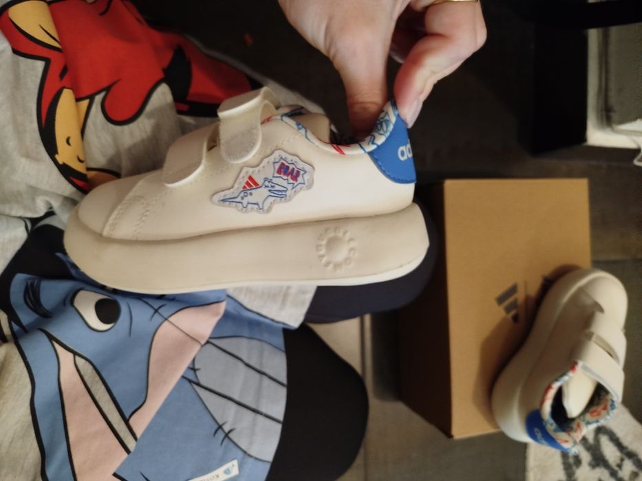 Детски обувки Adidas cloud foam 25 номер