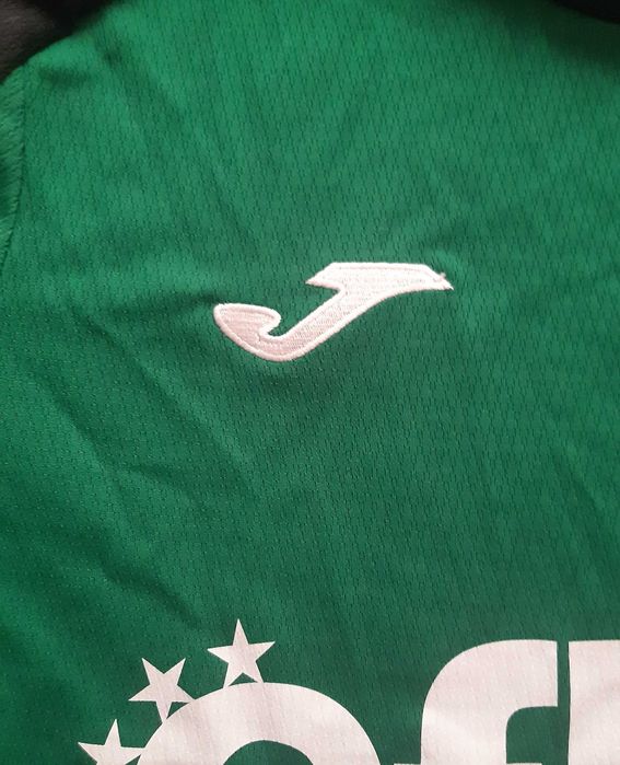 Фланелка на Миньор Пк., зелена