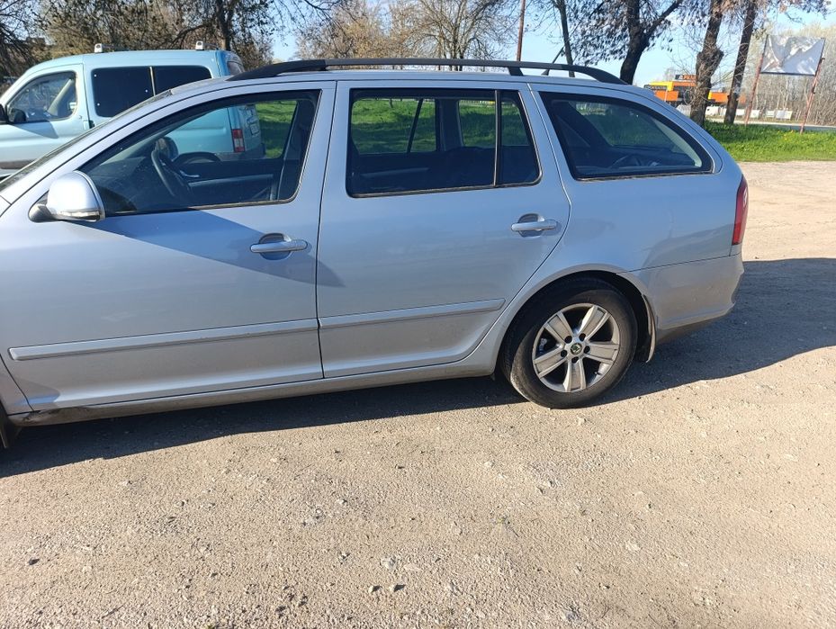 Шкода Октавия 1.6 тди / Skoda Octavia 1.6 tdi на части