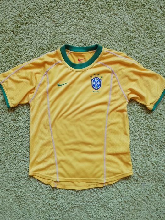Tricou Fotbal Copii Brazilia