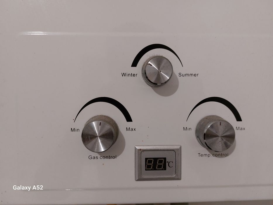 Газовый вода нагреватель