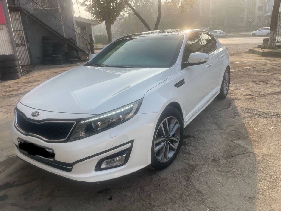 Kia  Optima 2014