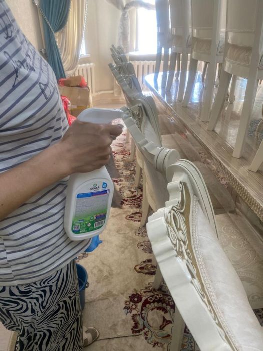 Уборки всех тип генеральный  влажка