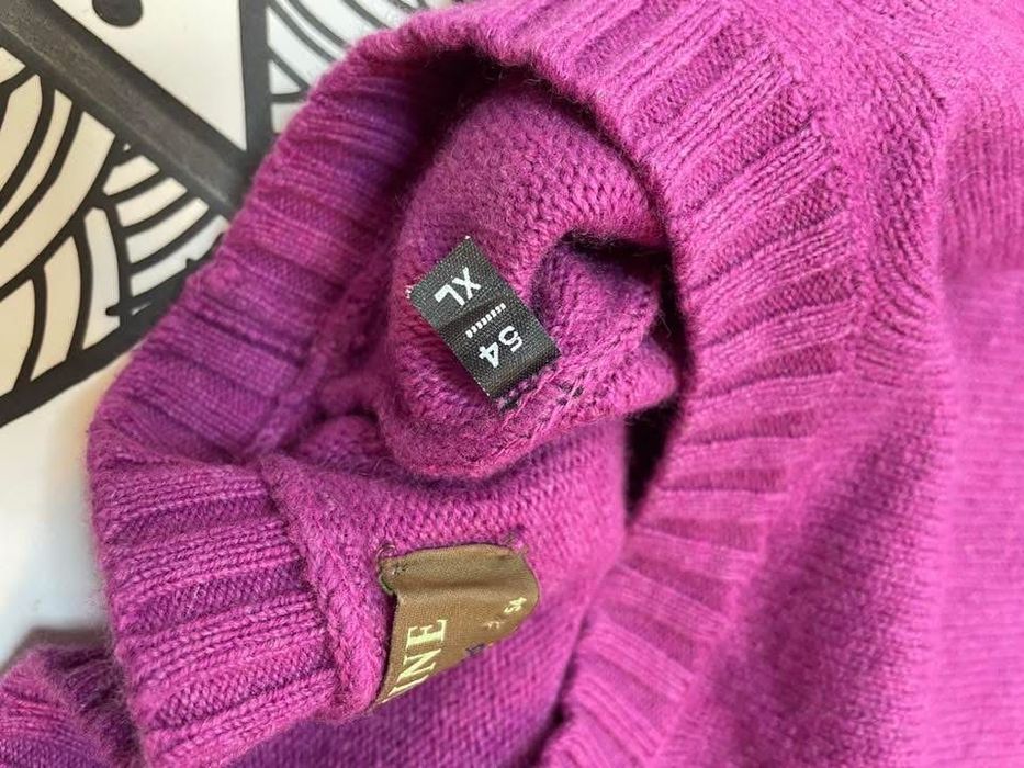 Пуловер вълна и кашмир Made in Italy