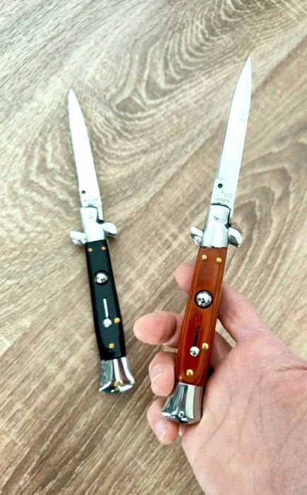 Stileto italian 24cm , cutit pescuit vanatoare