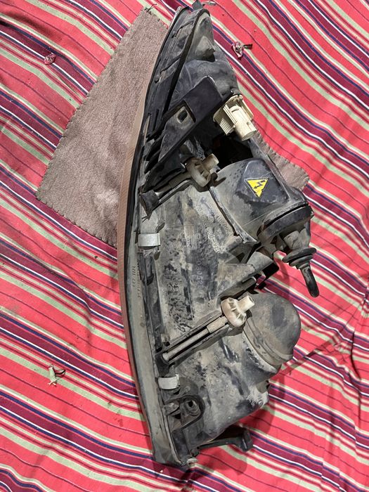 Фары Опель омега рестайлинг