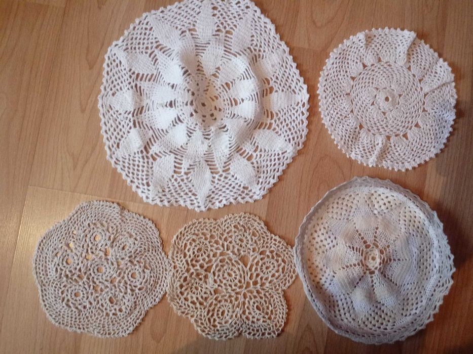 Плетени на една кука кръгове