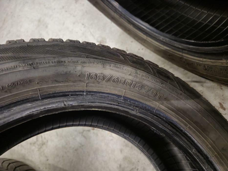 4 anvelope iarna Falken 165 65 14 aproape noi