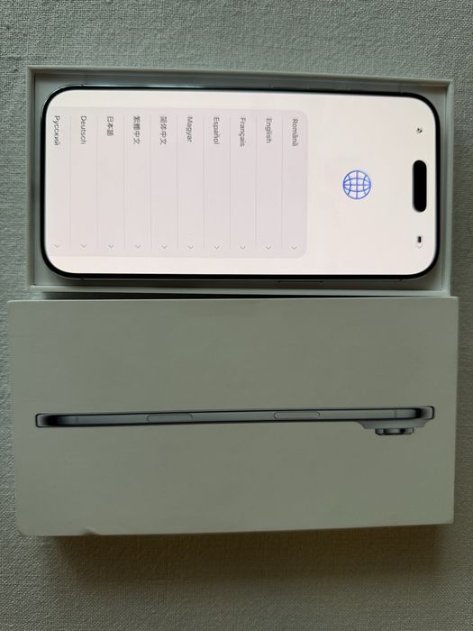 Iphone Air 17 Blue 256GB Nou