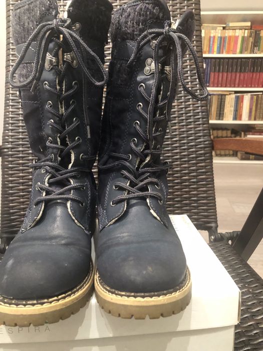 Cizme din piele pentru iarna