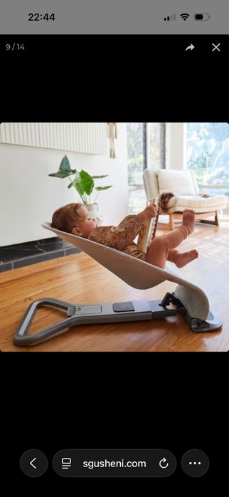 Шезлонг за бебе Ergobaby Evolve 3в1 бебешки шезлонг от новородено