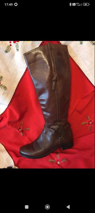 Ботуши естествена кожа