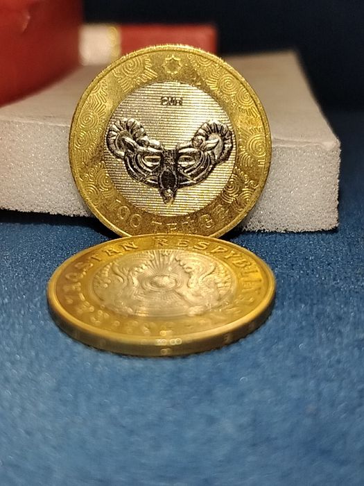 редкие монеты 100 тенговые