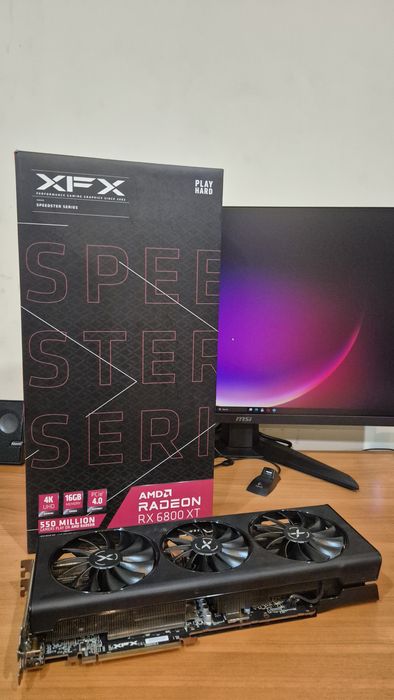 AMD Radeon 6800xt video card