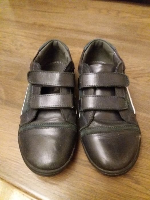 Miniman ботиночки, кожаные кеды