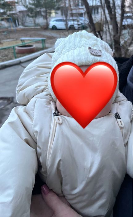 Продам Конверт Новорожденый Зима