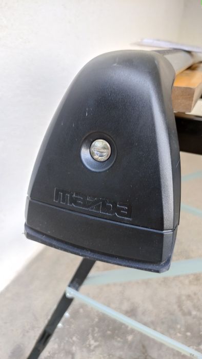 Mazda 5, 6 и CX-3 Оригинален багажник за покрив, напречни греди, релси