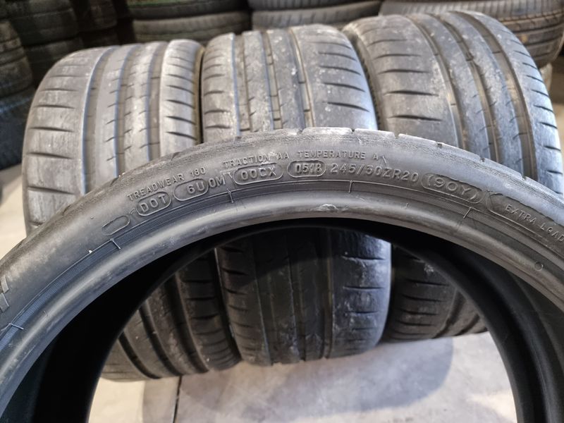 245/30/20 MICHELIN 4бр