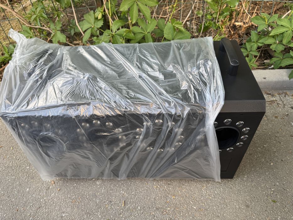 Masina baloane cu fum