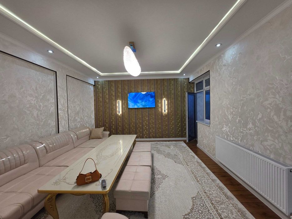 3 xonali qilingan 78m² 4-qavat.#3x