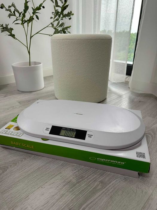 Cântar electronic bebeluși Esperanza Bebe EBS019 – Ca nou, în cutie