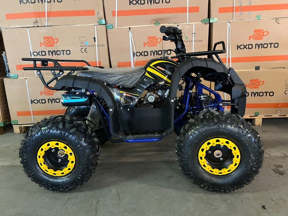 Atv 125cc hummer pentru copii roti pe 8 inch si livrare in toata tara