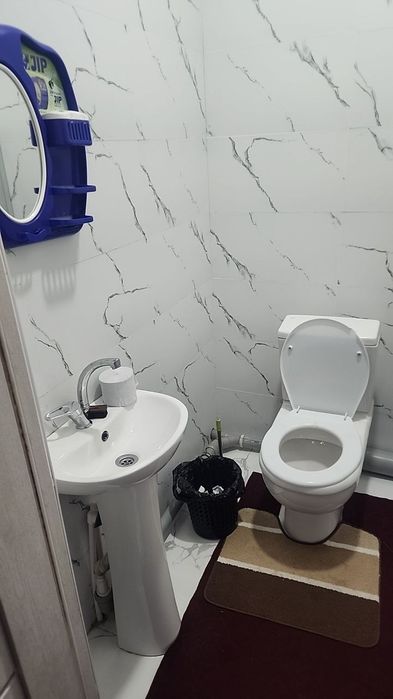Arenda kvartira. Olmos navostroyka. Bollarga xam beriladi