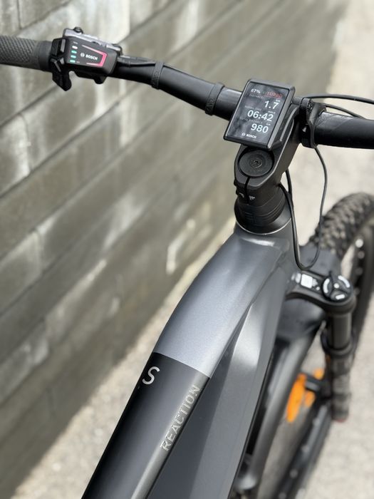 Електрически велосипед E-bike CUBE REACTIO HYBRID SLT 750 (XL рсзмер)