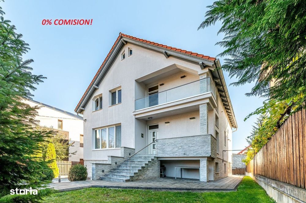 Casa deosebita, 270 mp utili, D+P+E, teren 600, Andrei Muresanu
