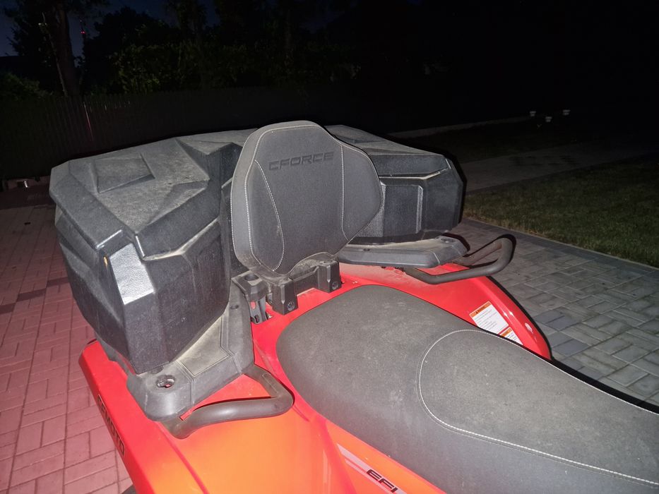 Vand Cf moto 520 L