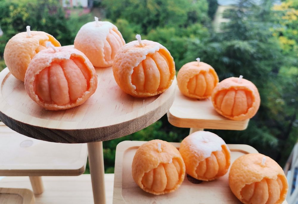 Коледни     Свещи