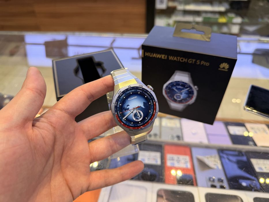Huawei GT 5 Pro Titanium